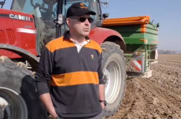 Agriculture de précision : il a fait le choix de be Api