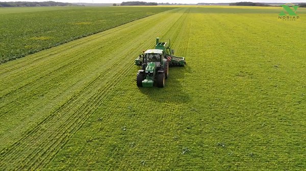 ACS : Sol vivant, agriculteur gagnant