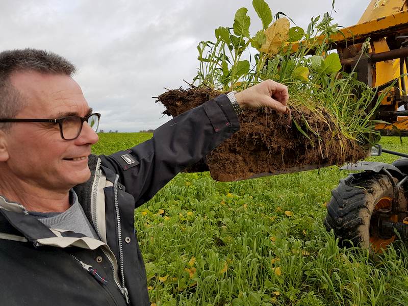 Témoignage : premiers pas dans l’Agriculture de Conservation des Sols