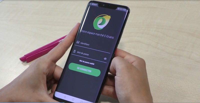Commercialisez vos céréales avec l’application e-grains