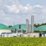 Centre de transformation de biomasse en Allemagne