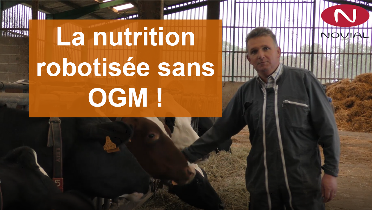 Améliorer sa production laitière sans OGM