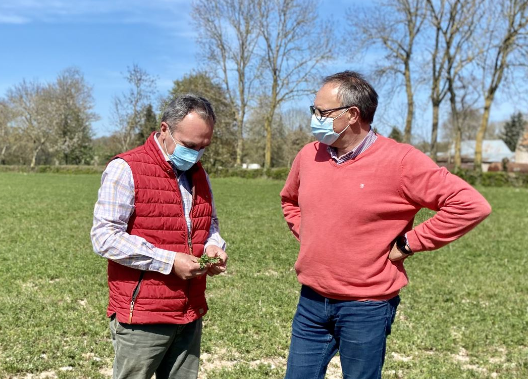 Agraé prend en charge votre exploitation de A à Z