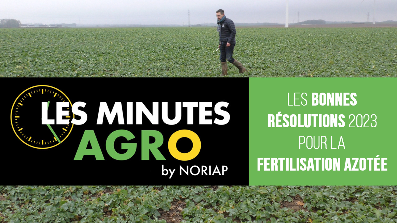 MINUTES AGRO – Bonnes résolutions 2023 pour la fertilisation azotée