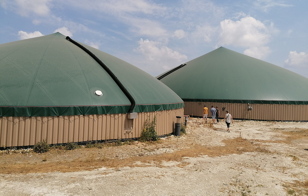 methaniseur agriculteur