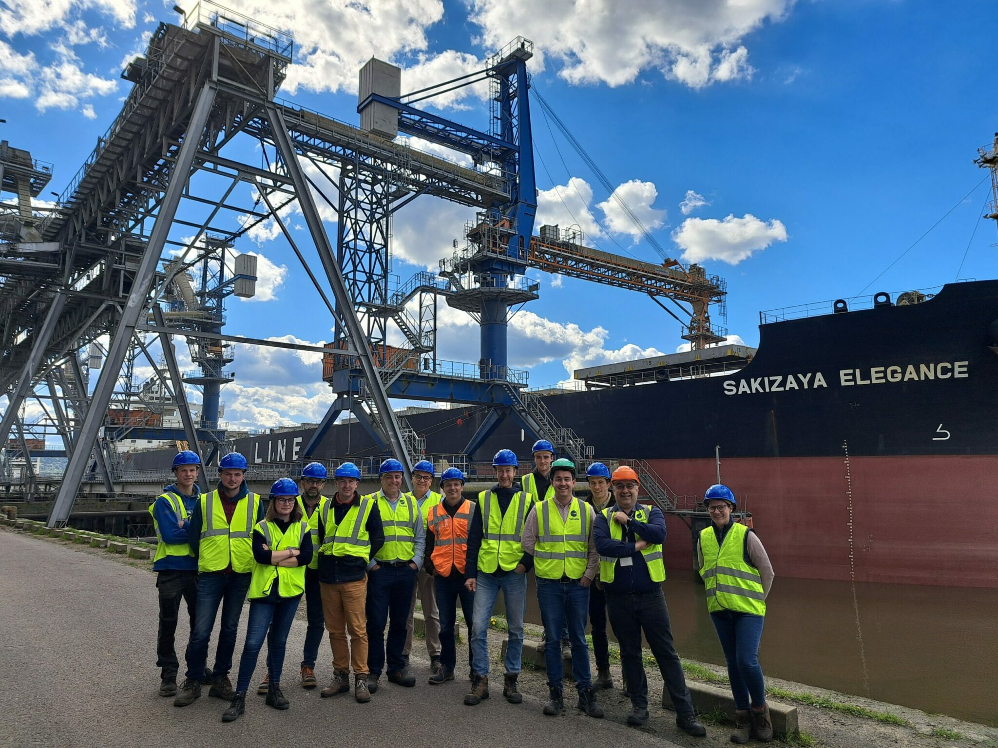 Visite des installations de Sénalia au port de Rouen 🚢