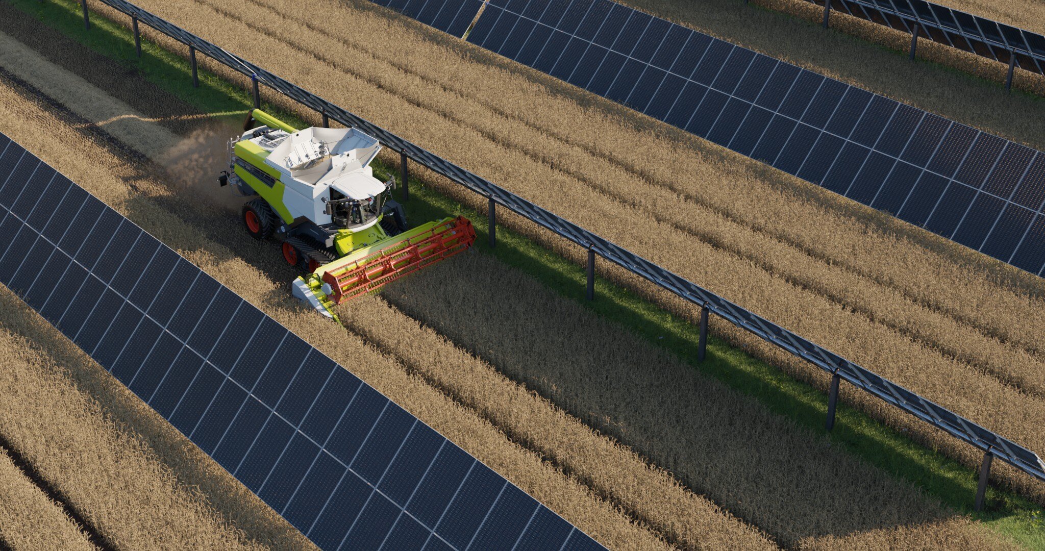 Noriap et TSE : premier contrat signé pour une ombrière de culture