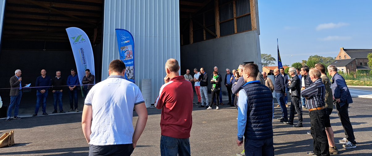 Noriap inaugure son site de Bollezeele en région Flandre