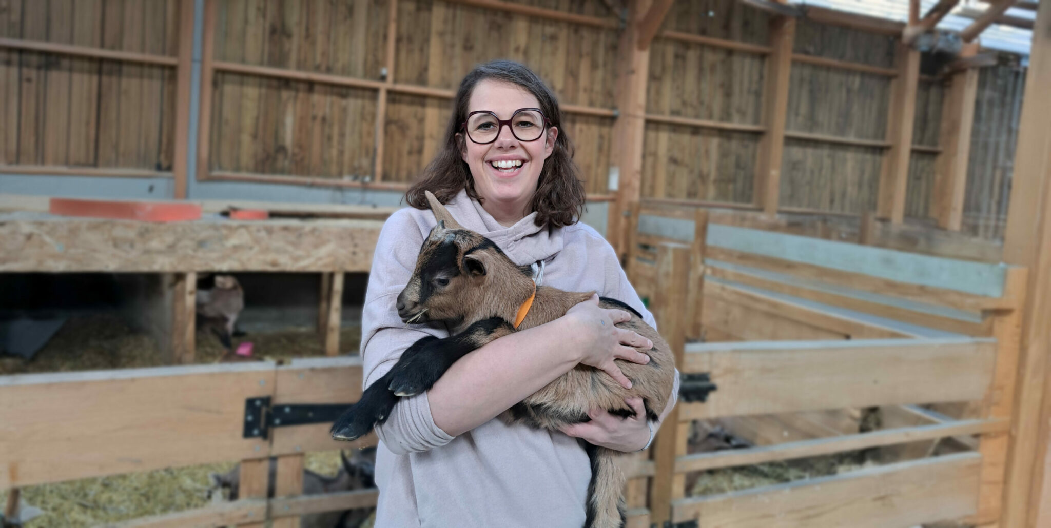 Du marketing à l’élevage : le pari audacieux de Marion Coulombel