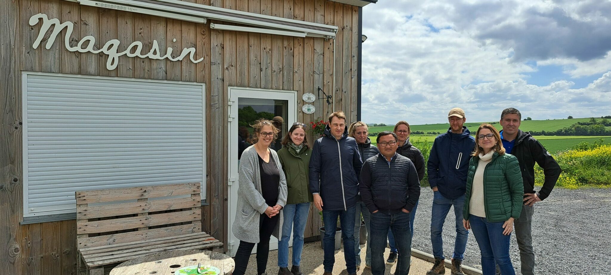 Succès du 1er OJI Tour 2025 auprès des jeunes installés