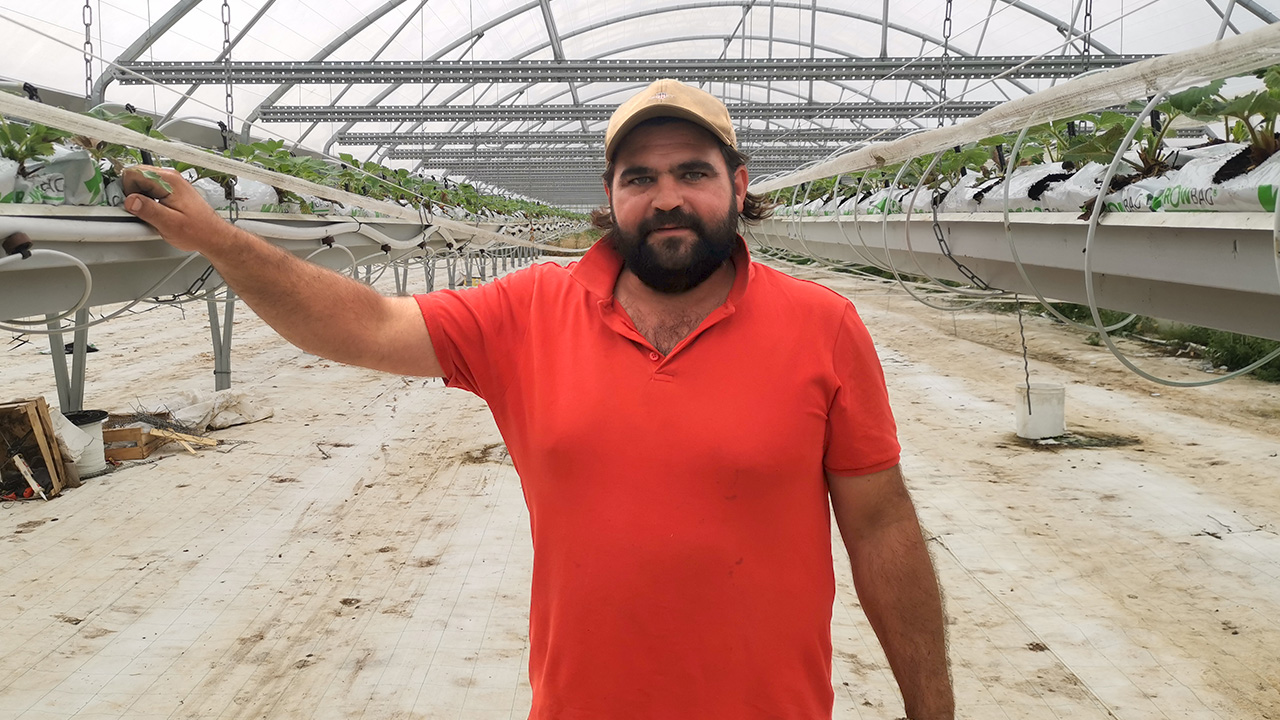 Enguerrand Heu : le pari de la diversification en maraîchage et vente directe