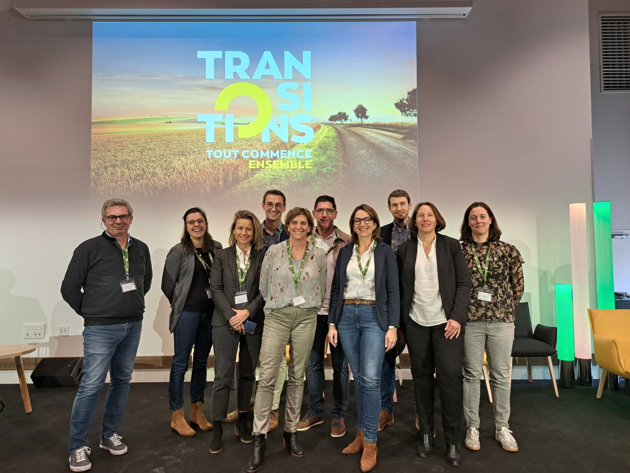 équipe TRANSITIONS by NORIAP