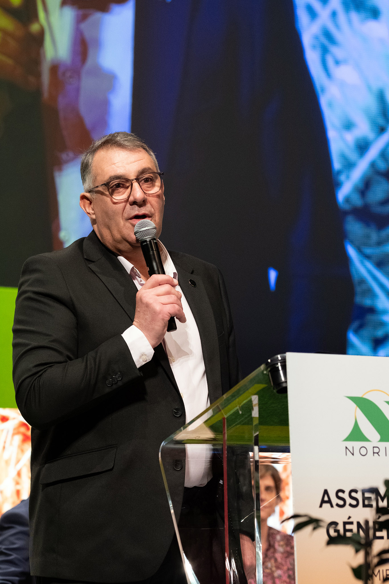 David Saelens, président du conseil d’administration de Noriap