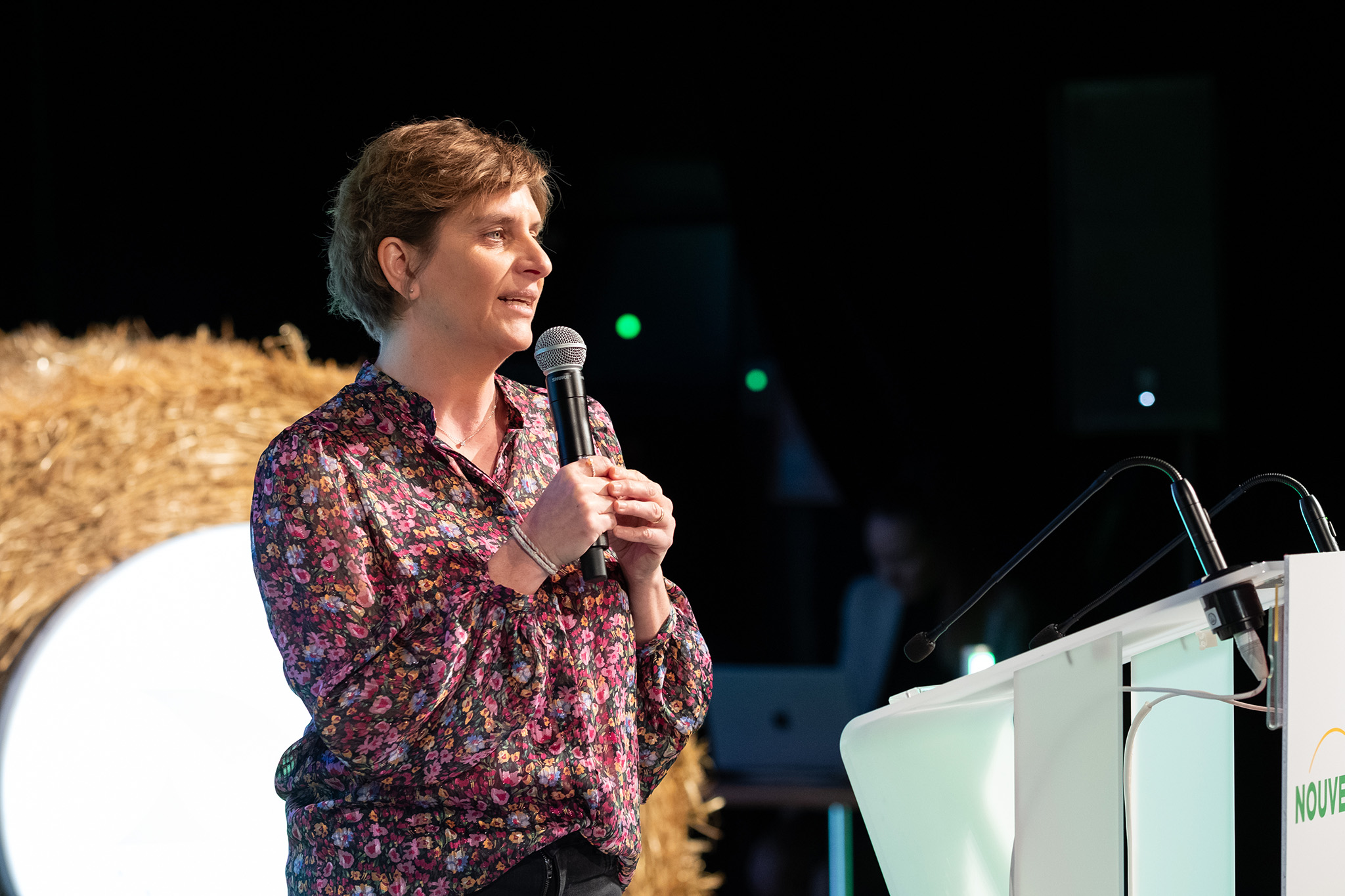 Nathalie Ternois, directrice agriculture coopérative Noriap