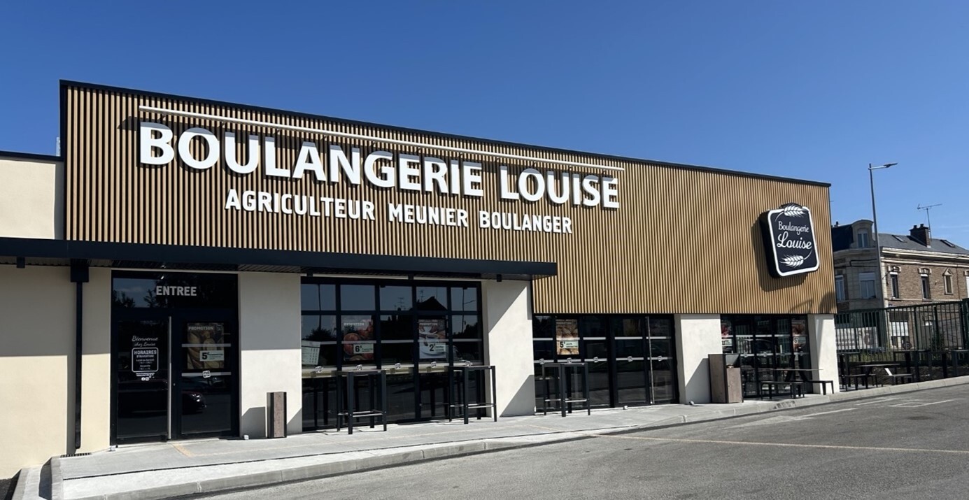 600 clients passent chaque jour à la Boulangerie Louise à Amiens.