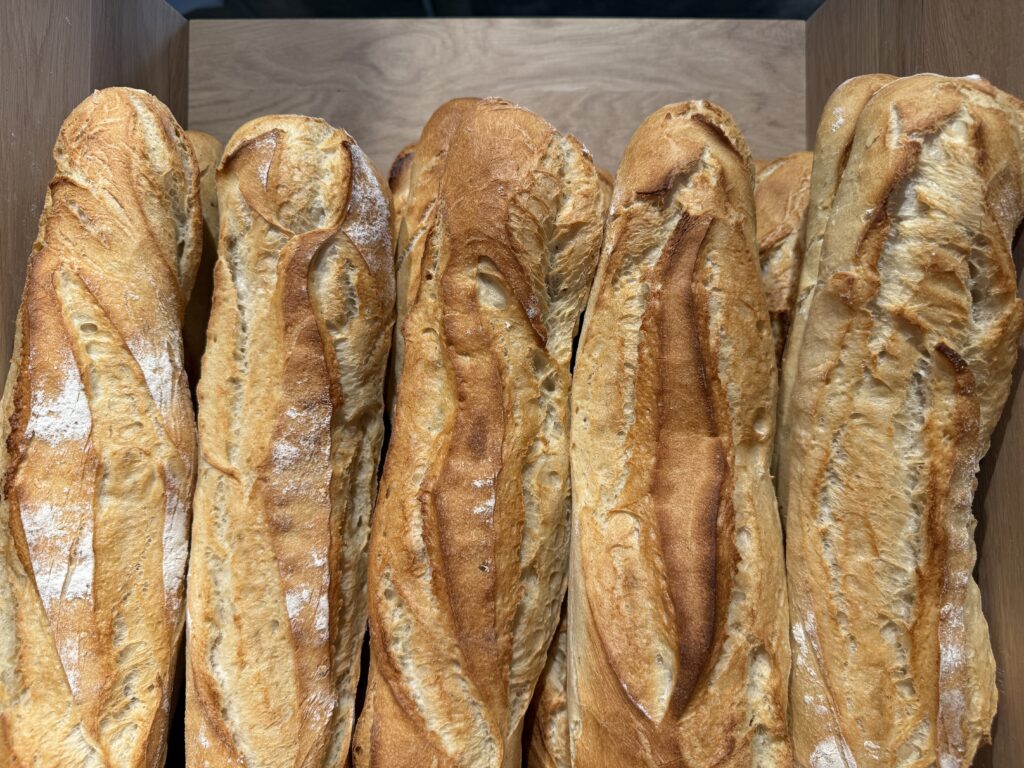 Baguettes boulangerie Louise