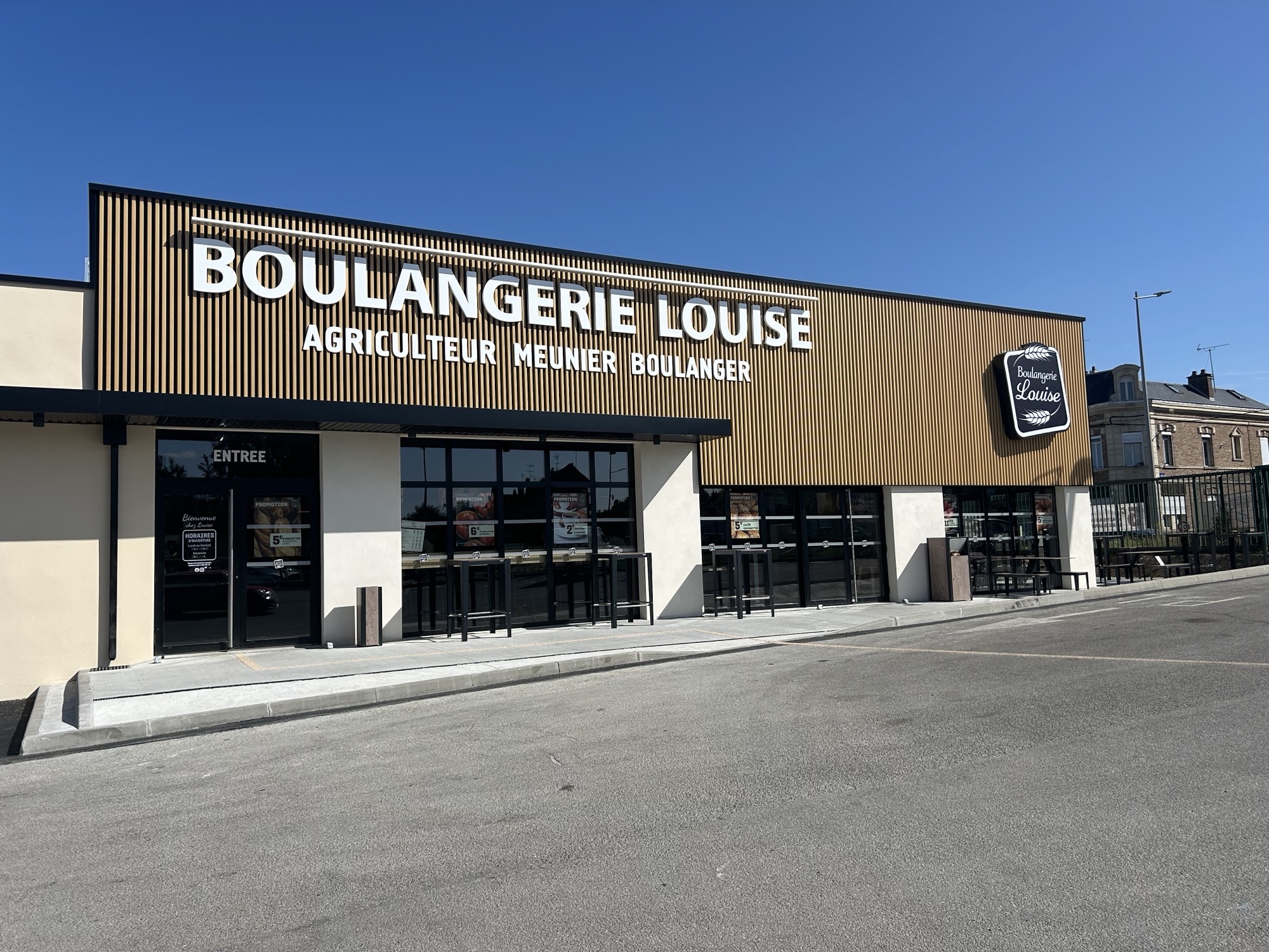 Boulangeries Louise Abak