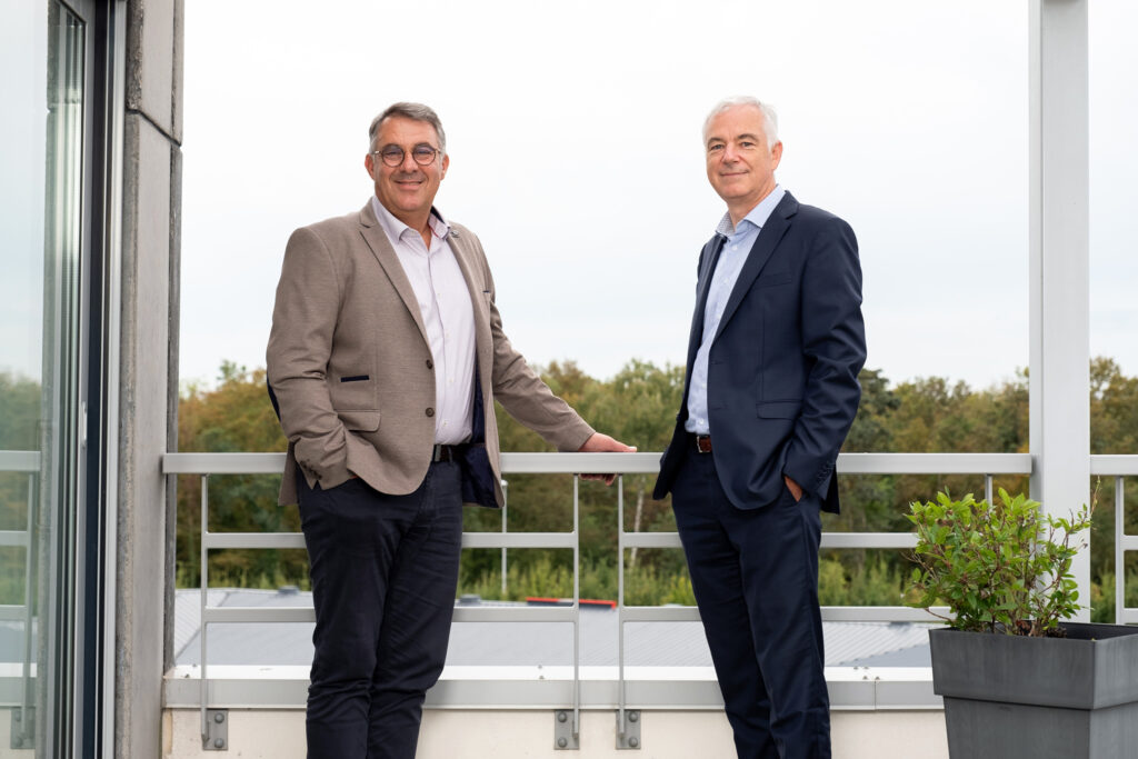 David Saelens et Damien François