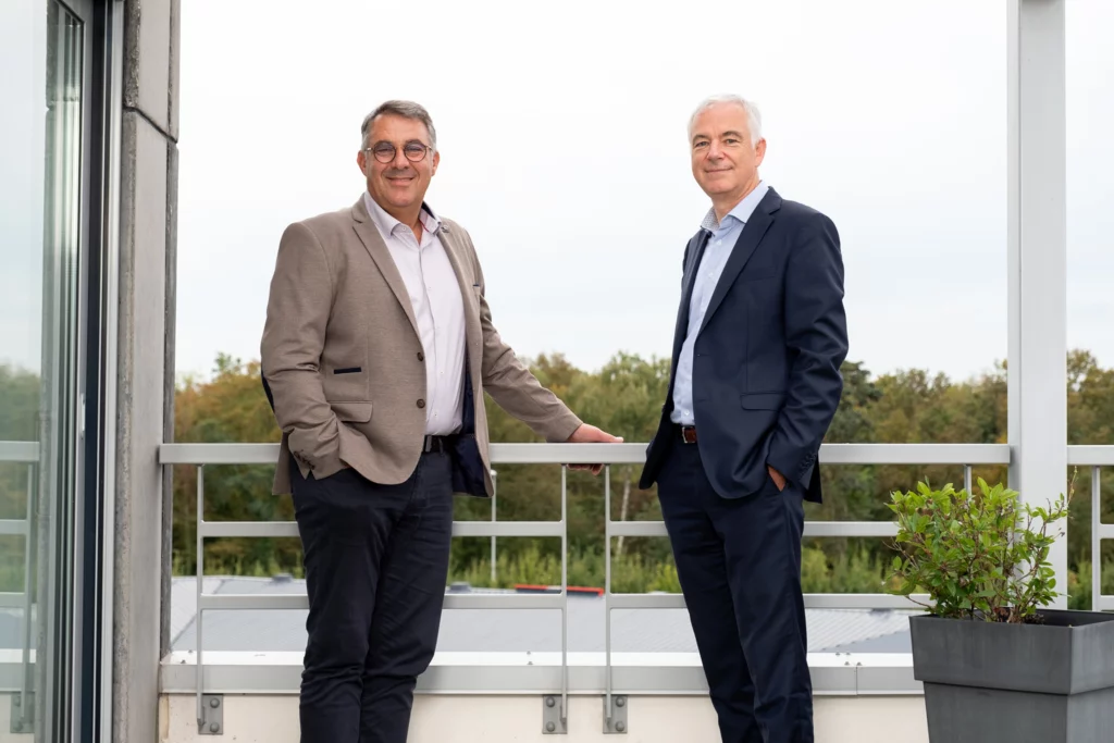 David Saelens et Damien François