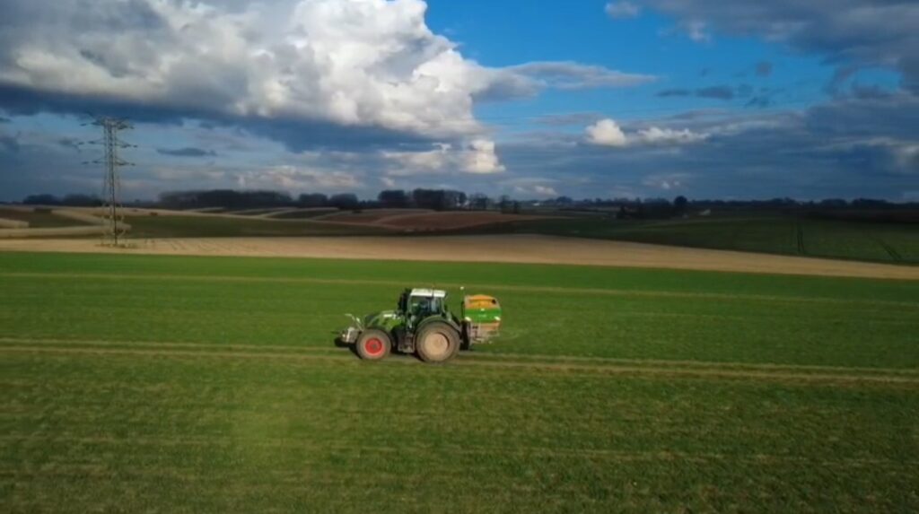 Limiter les pertes d’azote par volatilisation