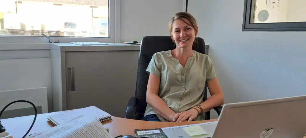 Géraldine Poiré, Chef de région Noriap